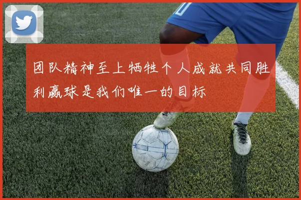 团队精神至上牺牲个人成就共同胜利赢球是我们唯一的目标
