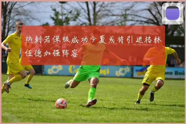 热刺若保级成功今夏或将引进格林伍德加强阵容